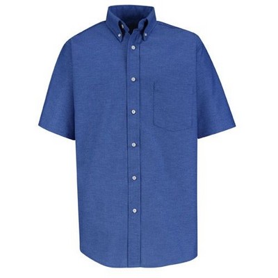 Red Kap® Short Sleeve Executive Oxford Dress Shirt