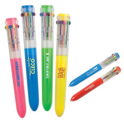 Ten Color Pens