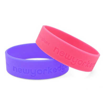 Custom Debossed Silicone Wristband