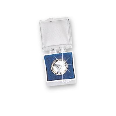 Clear Plastic Gift Box (1 x 1 in)