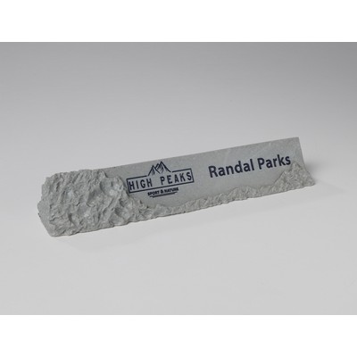Chiseled Name Bar