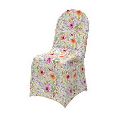 Dye Sub Printed Chair Covers
