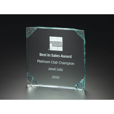 4" Iceberg-Corner Square Award