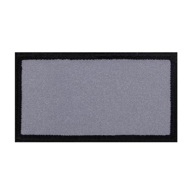 Reflective Flag Patch w/ Hook Back