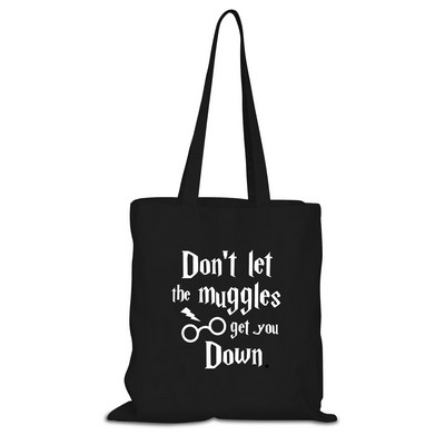 7 oz. Colored Cotton Canvas Convention Tote Bag - 15"x16"