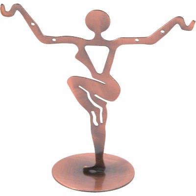 Copper/Metal Small Dancer Earring Display