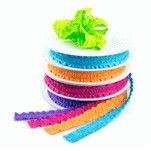 Satin Ruffle Ribbon