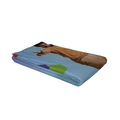 10' Straight Splash Wrap Graphic Panel (Block-Out)
