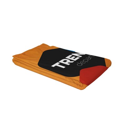 10' Tall Splash Floor Face Graphic Panel (Poly Knit)
