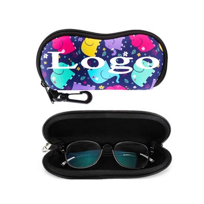 High Quality Neoprene Sunglass Case w/Clip