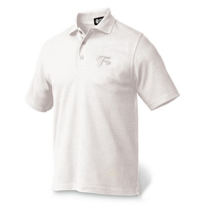 Men's Ferst-Dry™ Dunes Texture Ringspun Polo
