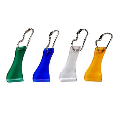 Lottery Win Scraper Key Chains
