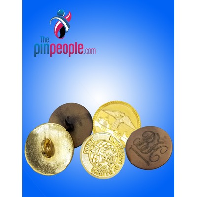 1 1/2'' Soft Enamel Button (Jkt)