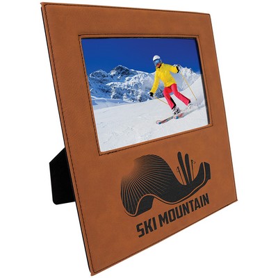 Rawhide Leatherette 5" x 7" Photo Frame