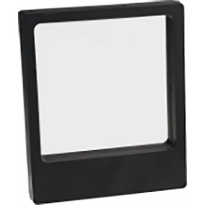 4.25" x 5" Illusion Black Presentation Box with Window