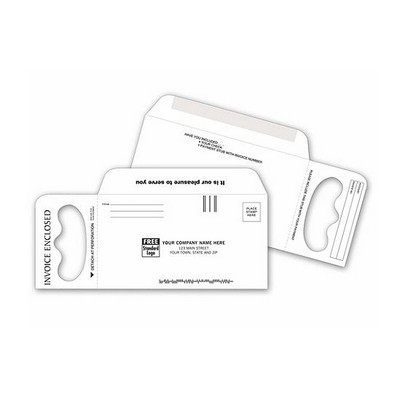 Doorknob Hanger Billing Envelope