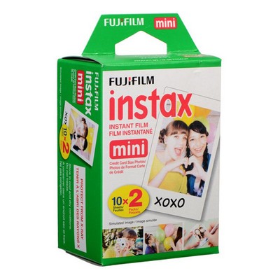 FujiInstax Mini Instant Film - (20 Exposures)