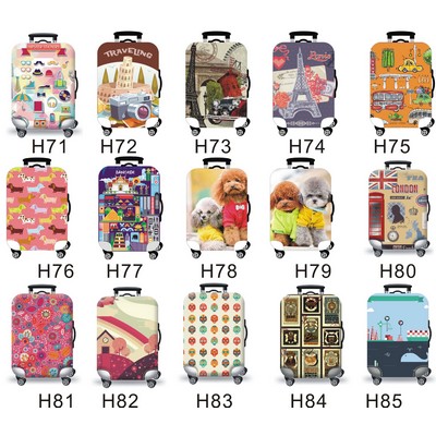 Luggage Cover Washable Anti-Scratch Suitcase Cover (26" - 29'' Luggage)