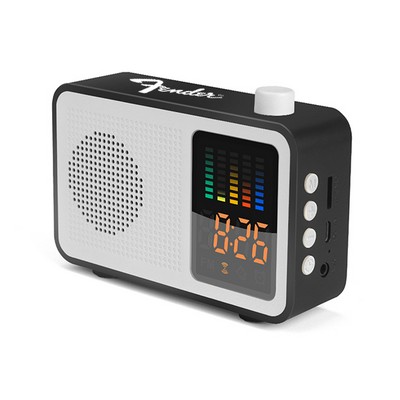 Retro Radio Bluetooth Speaker & Clock