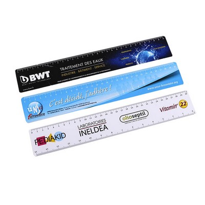 12" Pro-Scale Plastic Ruler
