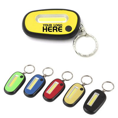 COB Flashlight Keychain