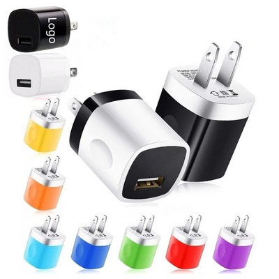 5V1A Adapter USB Charger