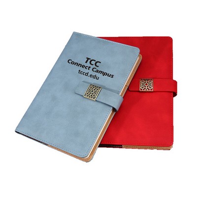 PU Leather Business Notebook