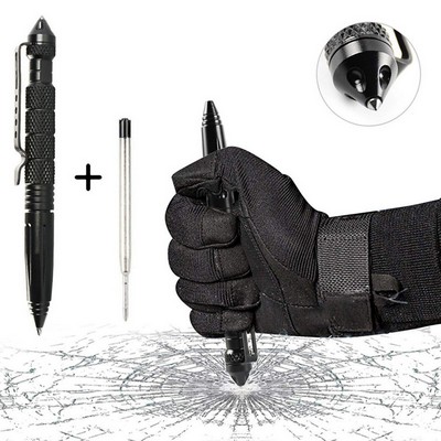 Versatile Defense Companion: Tactical Pen for Self-Protection