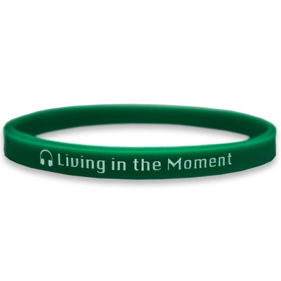 1/4 Inch Ink Injected Wristbands