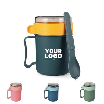 17 OZ Microwavable Mug