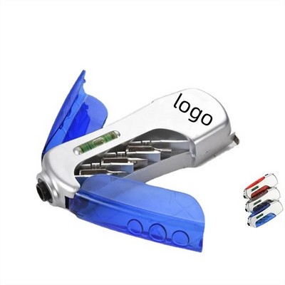 Handy Travel Tool Kit With Level