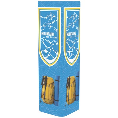 Wallbox Tower 3ft W x 3ft D x 10ft H (Graphic Package)