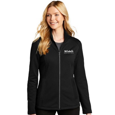Women's Summit Full Zipper Microfleece Jacket