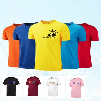 Cool & Dry Micro-Polyester T-Shirts