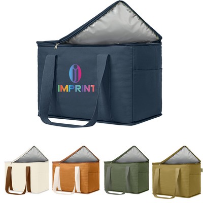 Leak Proof Reusable Insulated Grocery Bag
