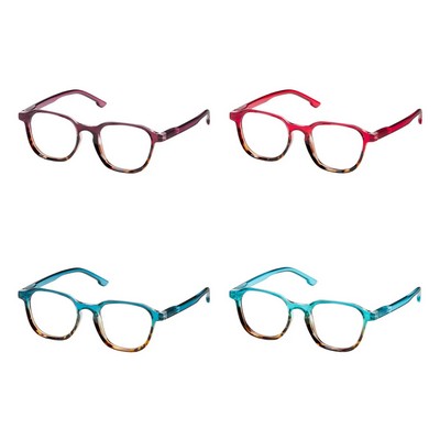 Small Gradient Tort Reader Eyeglasses