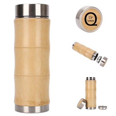 Bamboo-Shaped Insulation Cup