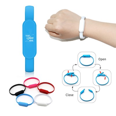 Charging and Data Transfer Bracelet Cable