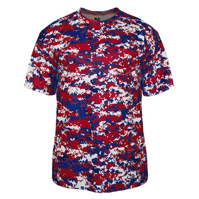 Badger Sport Digital Tee