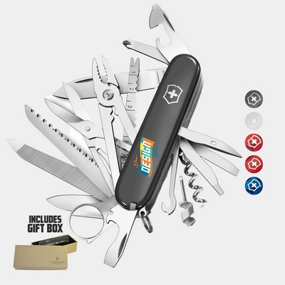 Swiss Army - Victorinox® SwissChamp Swiss Made Pocket Knife