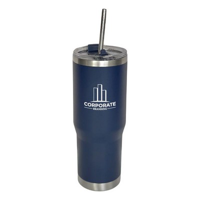 Arcticware™ 30 oz Midnight Blue BPA-Free Vacuum Insulated Stainless Steel Tumbler