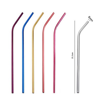 Reusable Stainless Steel Straws