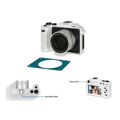 Minolta 56Mp/4K Autofocus Digital Camera