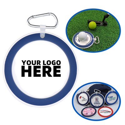 Soft Golf Bag Tag