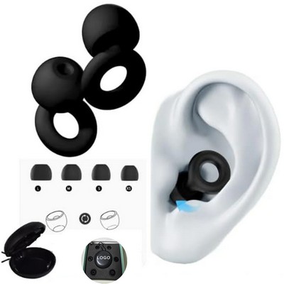 Silicon Ear Plugs for Noise Reduction