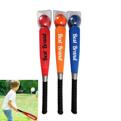 24 Inch Eva/Rbn Baseball Set - Kids