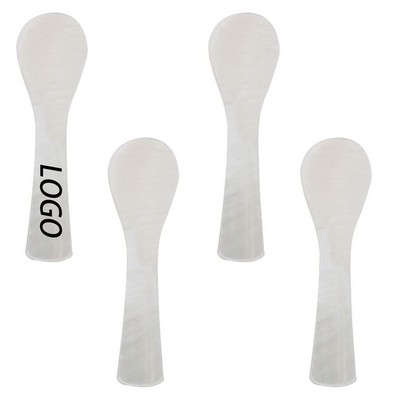 3.54 Inch Shell Shaped Dessert Coffee Spoon