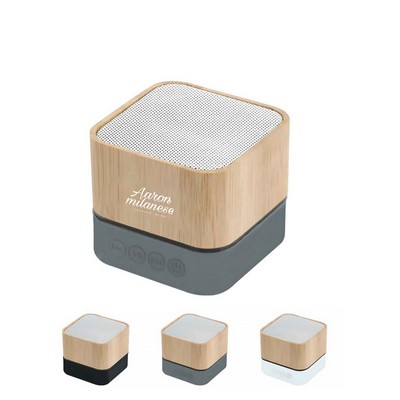 Bamboo Bluetooth Speaker