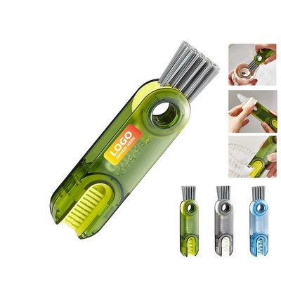 3 in 1 Tiny Multi-Functional Crevice Cleaning Brush