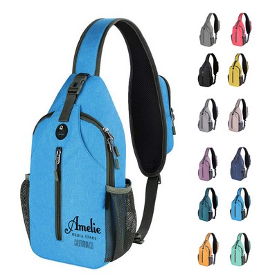 Travel Crossbody Fanny Pack